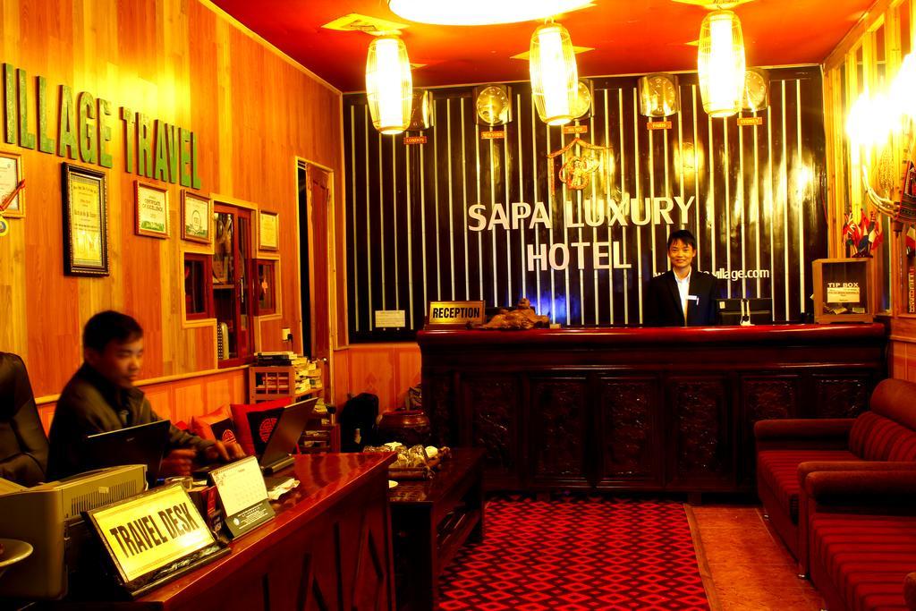 Hotel Sapa Luxury Zewnętrze zdjęcie