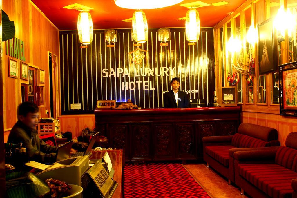 Hotel Sapa Luxury Zewnętrze zdjęcie