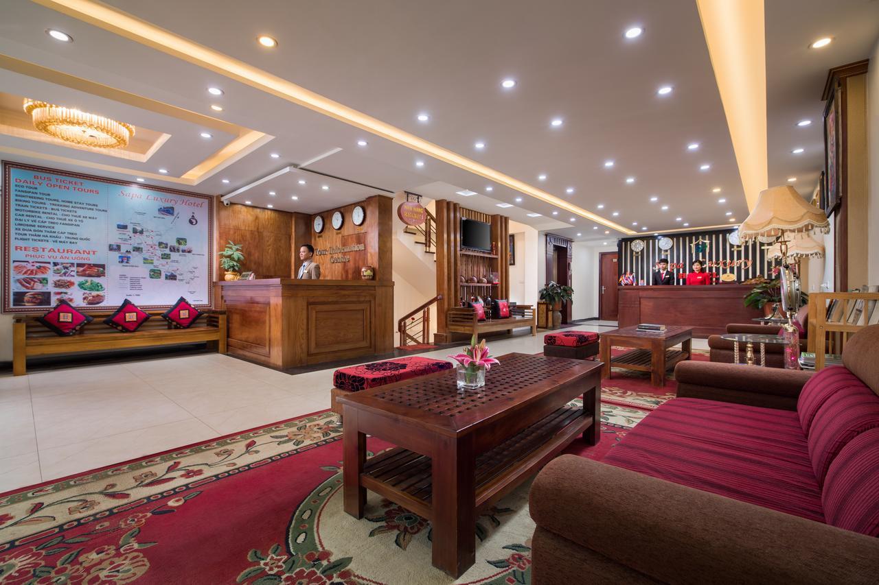 Hotel Sapa Luxury Zewnętrze zdjęcie