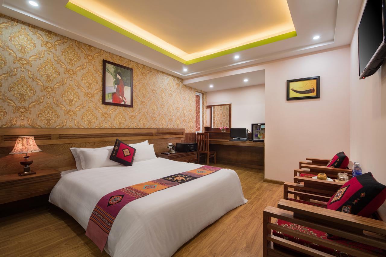 Hotel Sapa Luxury Zewnętrze zdjęcie