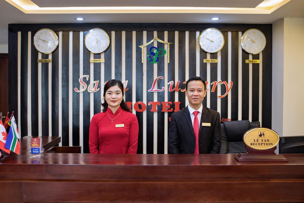 Hotel Sapa Luxury Zewnętrze zdjęcie