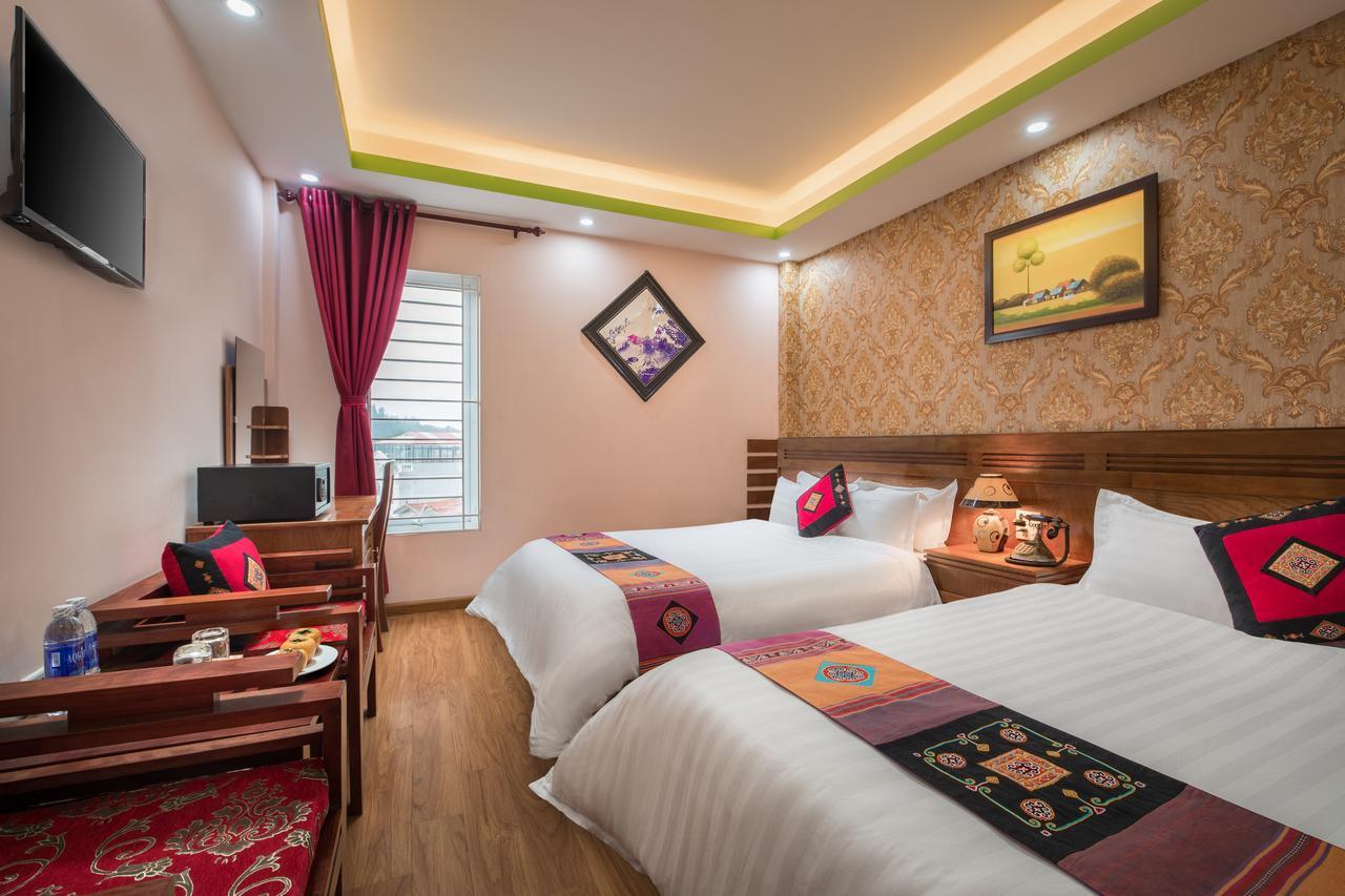 Hotel Sapa Luxury Zewnętrze zdjęcie