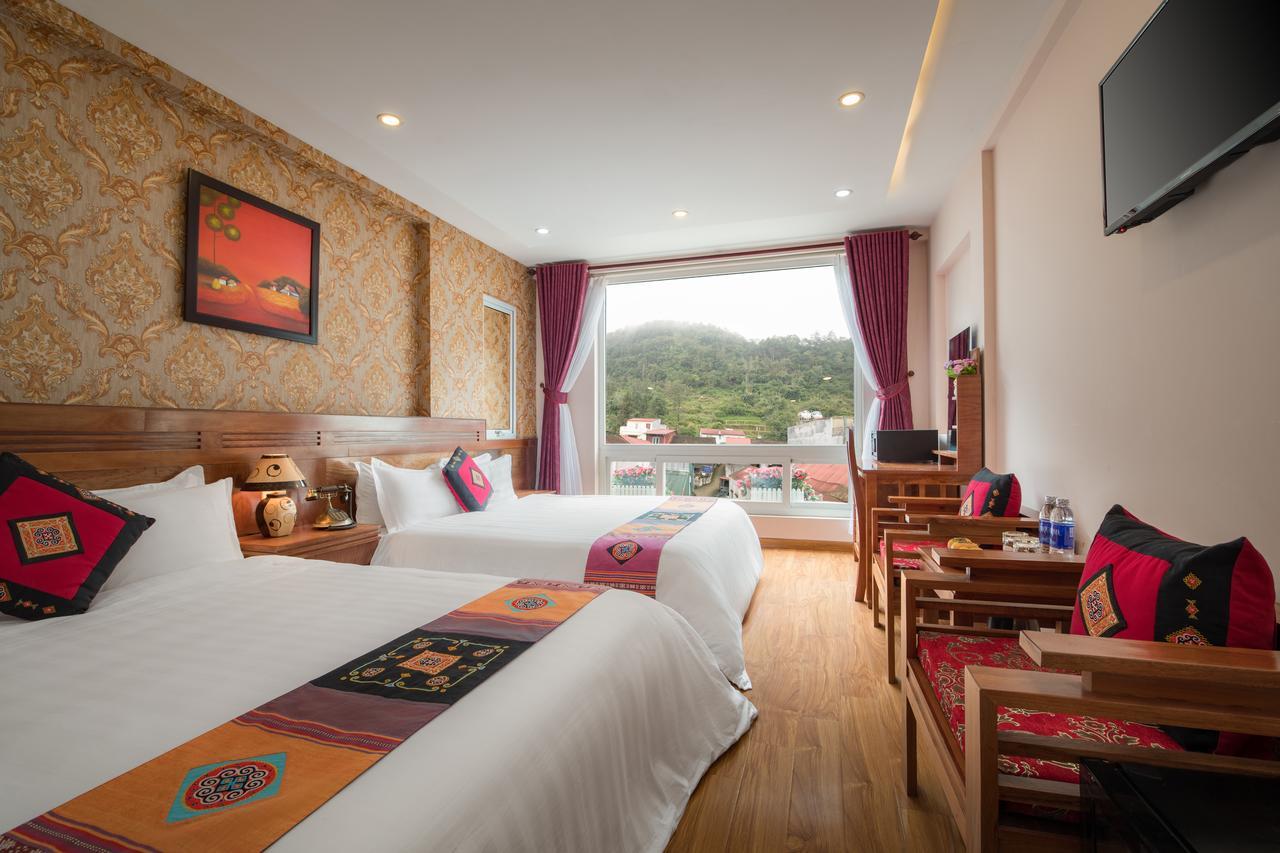 Hotel Sapa Luxury Zewnętrze zdjęcie